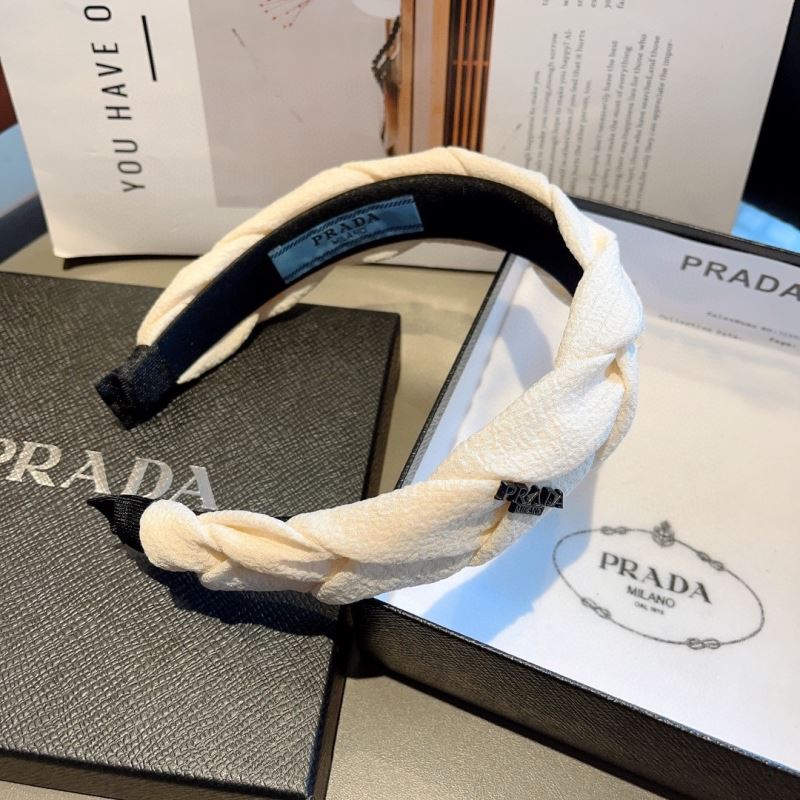 Prada Hair Hoop